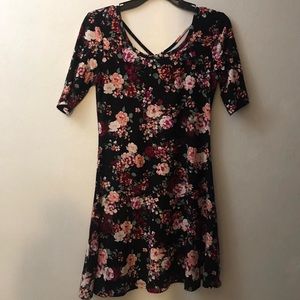 Joe Boxer Flower Skater Dress
